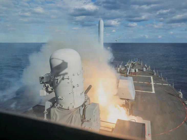 Báo Washington Post: Mỹ đã nã 850 tên lửa Tomahawk vào Iran, mỗi quả 3,6 triệu USD - Ảnh 1.