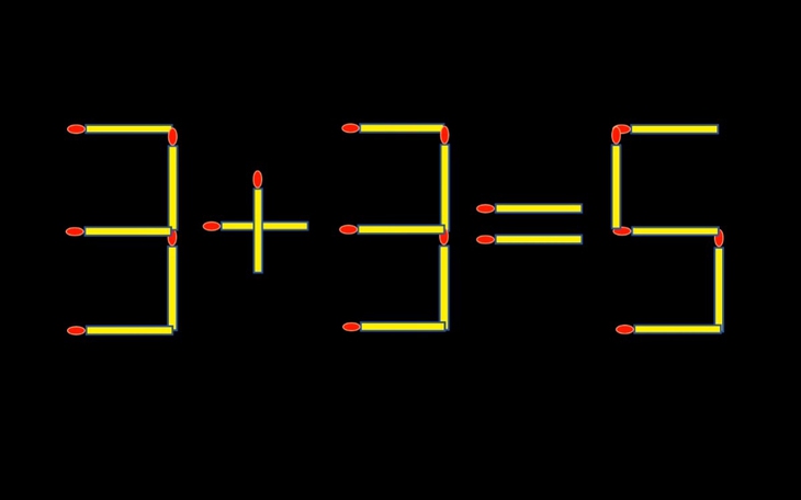 Thử tài IQ: Di chuyển một que diêm để 3+7=4 thành phép tính đúng - Ảnh 9.