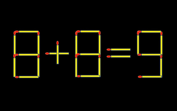 Thử tài IQ: Di chuyển một que diêm để 3+7=4 thành phép tính đúng - Ảnh 7.