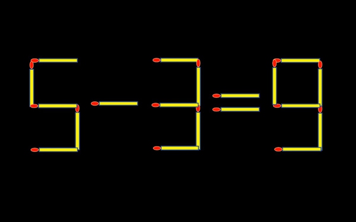 Thử tài IQ: Di chuyển một que diêm để 5-5=2 thành phép tính đúng - Ảnh 8.