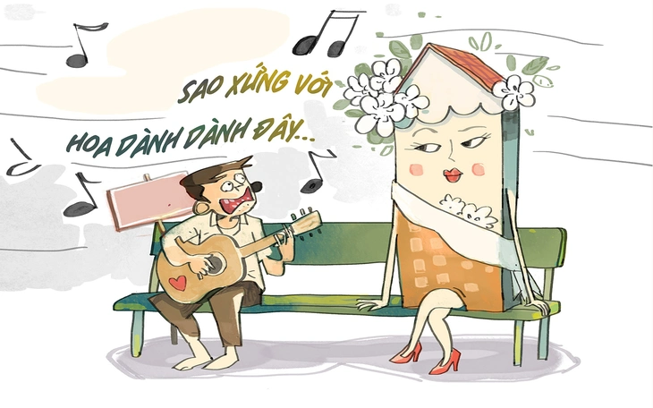 Tuổi Trẻ Cười số 1-4-2026: Xe bán tải 'nửa nạc nửa mỡ' - Ảnh 2.