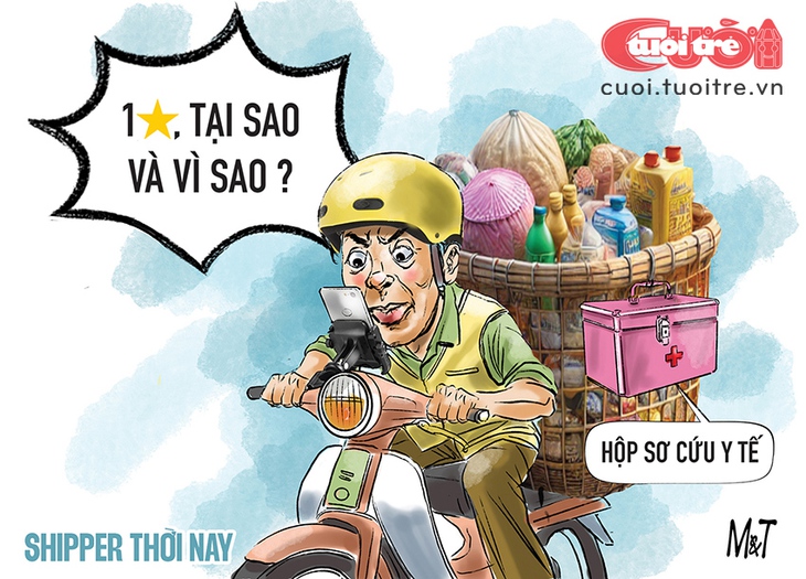 Shipper ám ảnh với... 1 sao - Ảnh 1.