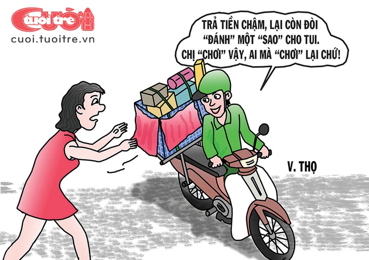 Shipper ám ảnh với... 1 sao - Ảnh 2.