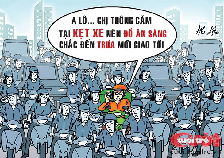 Làm shipper nhàn lắm!? - Ảnh 1.