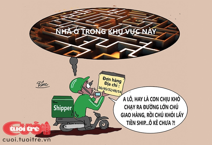 Làm shipper nhàn lắm!? - Ảnh 3.