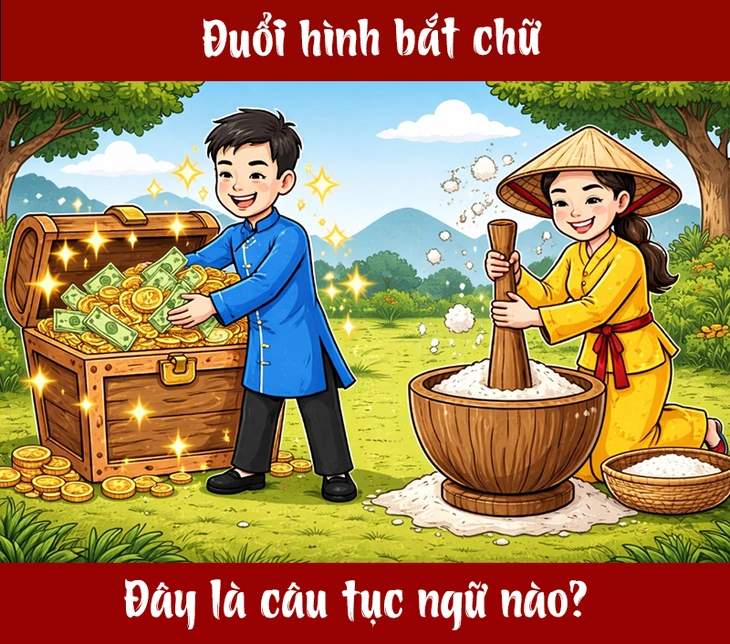 tục ngữ - Ảnh 1.