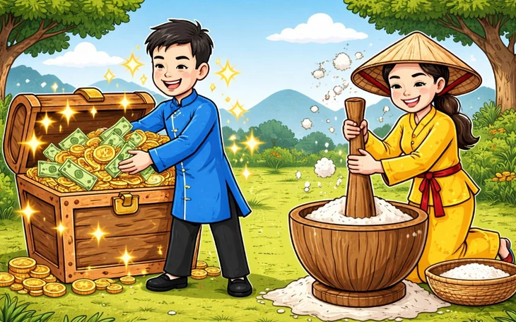 Câu tục ngữ quen thuộc này là gì? - Ảnh 3.