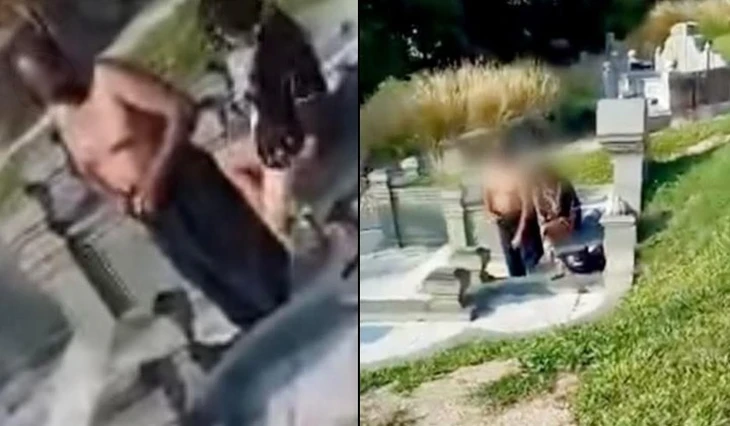 nghĩa trang - Ảnh 1.