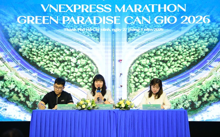 Chào đón một giải chạy bền vững - Ảnh 2.