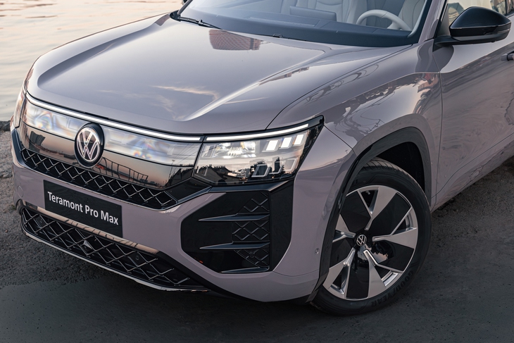 Volkswagen Teramont Pro - Ảnh 3.
