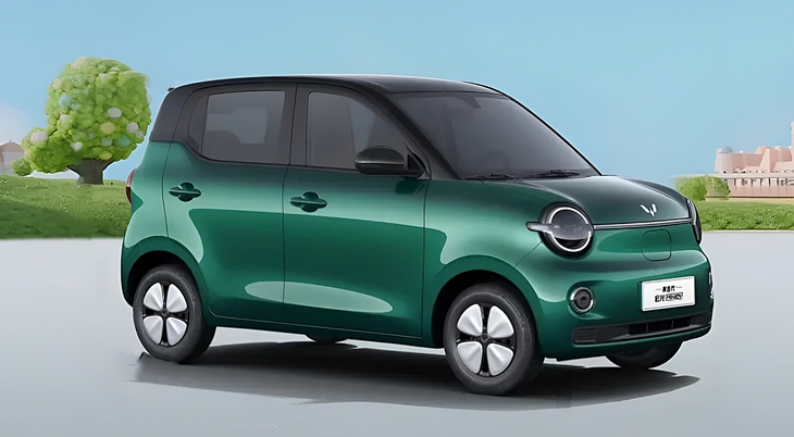 Wuling Mini EV - Ảnh 1.