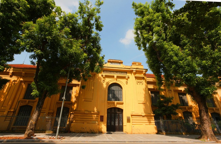 Trường đại học Dược Hà Nội - Ảnh 1.