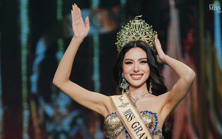 Màn nhảy bikini 'khác chuẩn hoa hậu' của Miss Grand Thailand gây bão toàn cầu - Ảnh 7.
