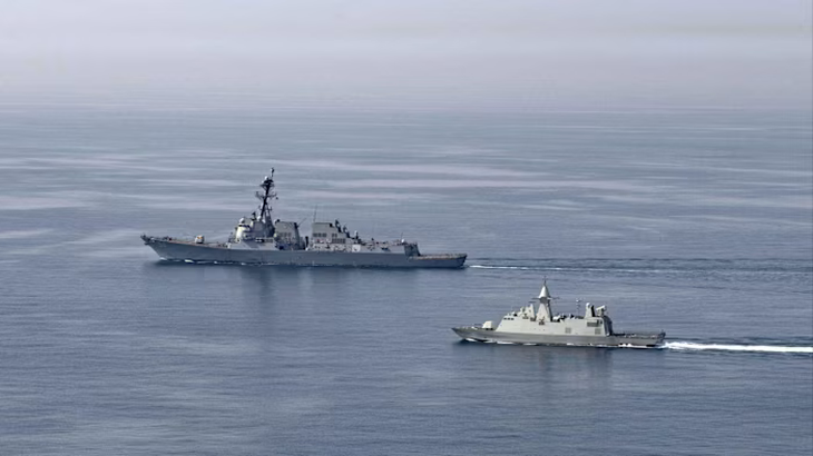 UAE kêu gọi thành lập nhanh 'Lực lượng bảo vệ Hormuz' - Ảnh 1.