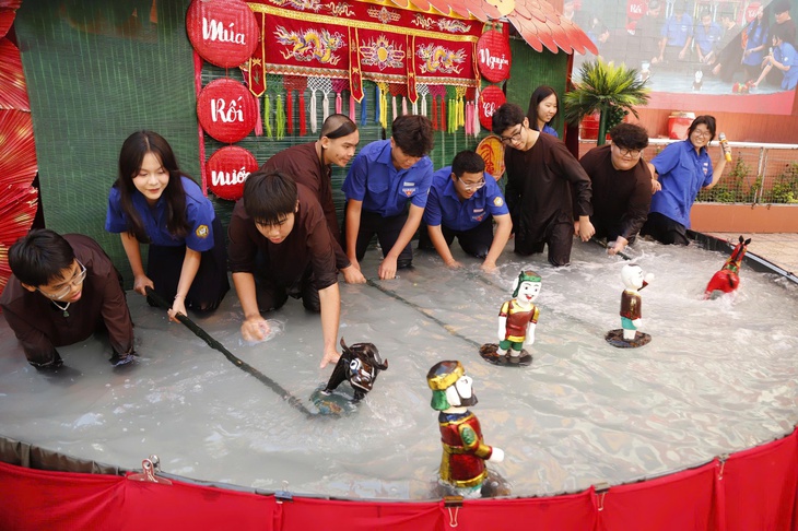 rối nước - Ảnh 4.