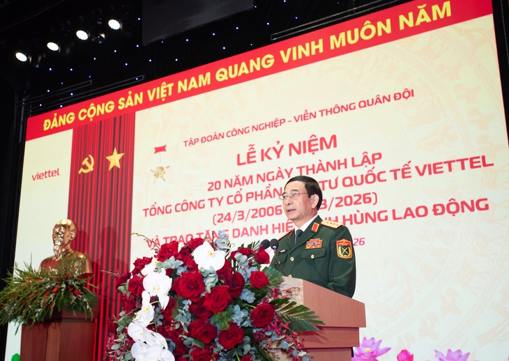 Đại tướng Phan Văn Giang: Viettel phải làm chủ công nghệ chiến lược, công nghệ lõi - Ảnh 2.