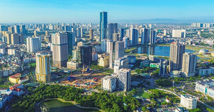 Hà Nội sắp đón 370.000m² văn phòng mới, 'cuộc chơi' dồn về phía tây - Ảnh 1.