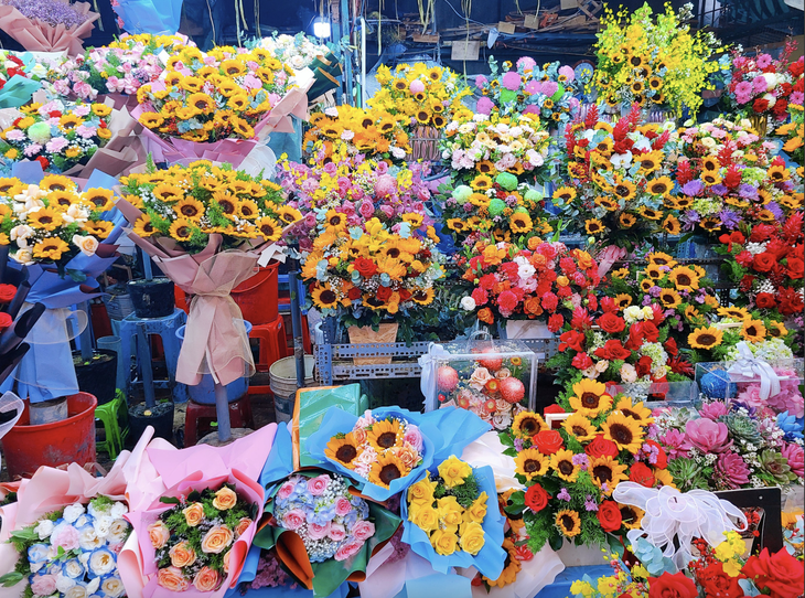 hoa tươi - Ảnh 2.