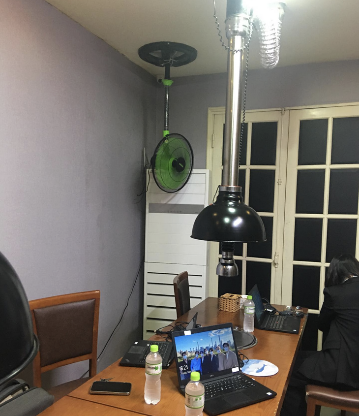 treo quạt - Ảnh 2.