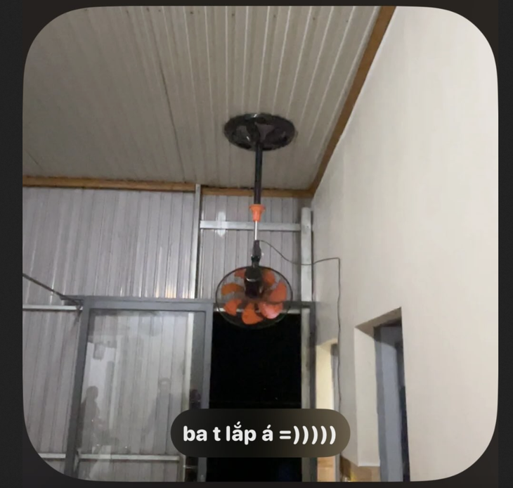 treo quạt - Ảnh 3.