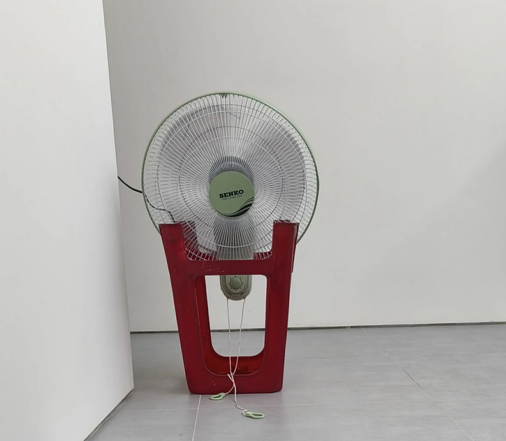 treo quạt - Ảnh 4.