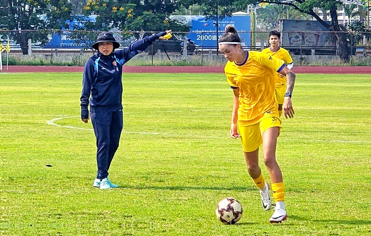 Tứ kết AFC Champions League nữ 2025 - 2026: Thách thức lớn cho CLB nữ TP.HCM - Ảnh 1.