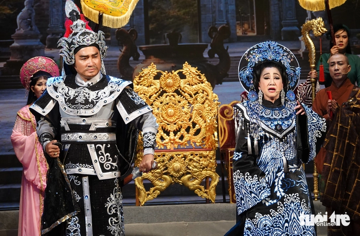 Hoàng Nhất tái ngộ khán giả trong Thái hậu Dương Vân Nga - Ảnh 2. Hoàng Nhất - Ảnh 2.