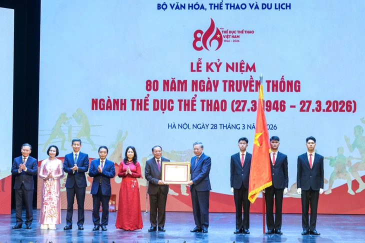 Tổng Bí thư Tô Lâm: 'Một nền thể thao mạnh phải bắt đầu từ trường học' - Ảnh 3.