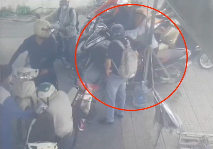 cây xăng - Ảnh 1.