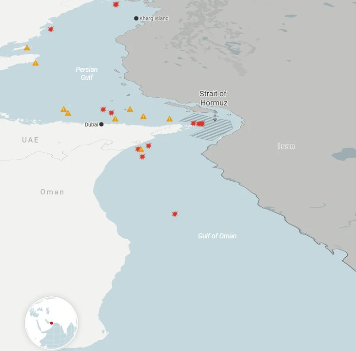 Vì sao quân đội Mỹ hiện không dùng vũ lực để mở lại eo biển Hormuz? - Ảnh 3.