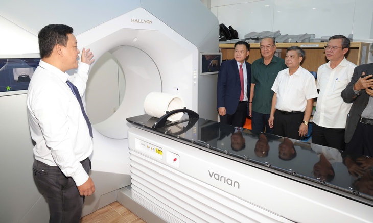 Hệ thống xạ trị gia tốc chất lượng cao thứ 2 chuẩn bị được đưa vào hoạt động - Ảnh 3.