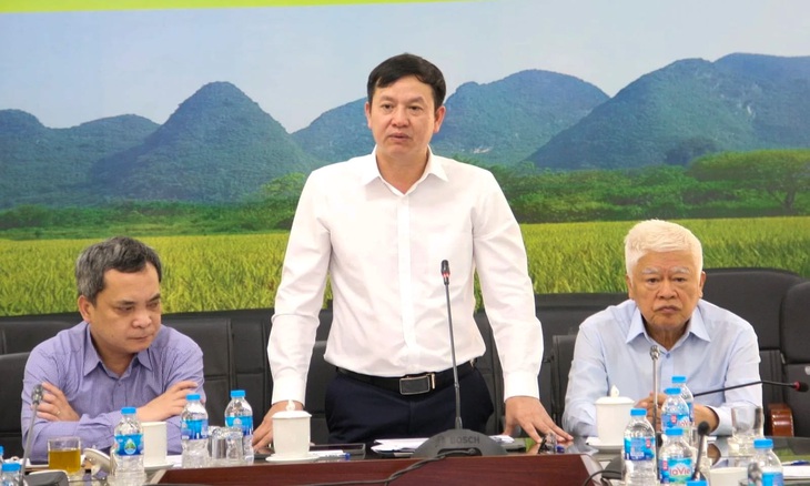 Đề nghị doanh nghiệp ưu tiên phân bón cho thị trường trong nước - Ảnh 1.