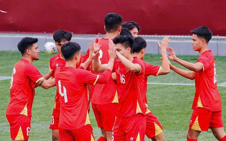 U23 Việt Nam không e dè chủ nhà Trung Quốc - Ảnh 3.
