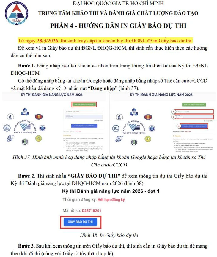 đánh giá năng lực - Ảnh 2.