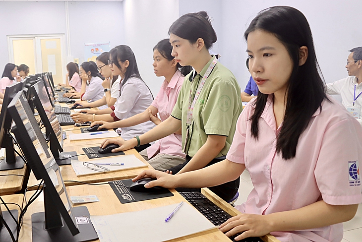 138 đội thi học sinh, sinh viên giỏi nghề - Ảnh 1.