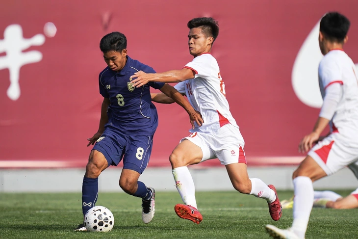 U23 Việt Nam thua sát nút U23 Thái Lan tại Trung Quốc - Ảnh 1.