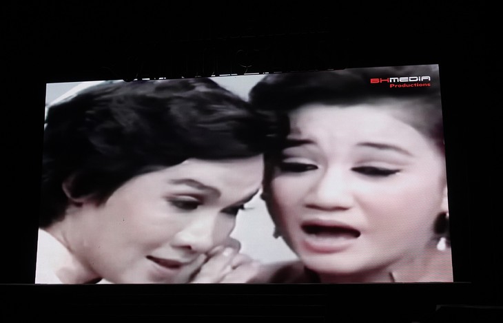 Khán giả nghẹn ngào xem Thanh Thanh Tâm diễn Hòn vọng phu cùng Vũ Linh - Ảnh 3.