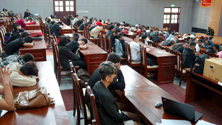 Đồng Nai: Khởi tố, bắt tạm giam 343 người sử dụng mạng, lừa đảo xuyên quốc gia - Ảnh 3.