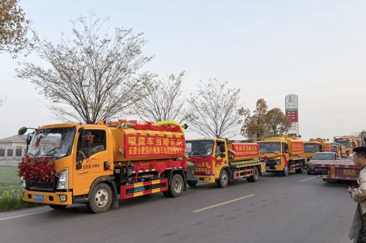 hút hầm cầu - Ảnh 2.