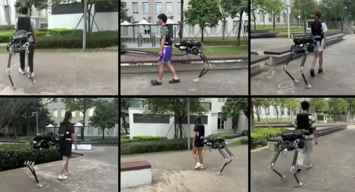 Robot giúp con người trở thành... nhân mã - Ảnh 2.