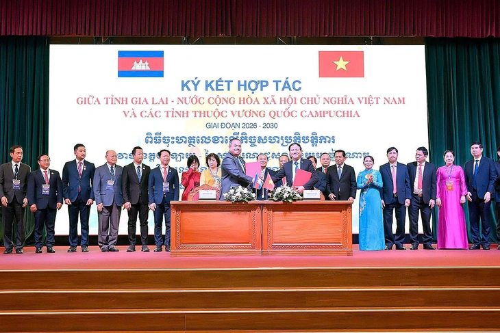 Hoàng Anh Gia Lai, PISICO Bình Định đầu tư hàng ngàn tỉ đồng vào Lào - Ảnh 7.