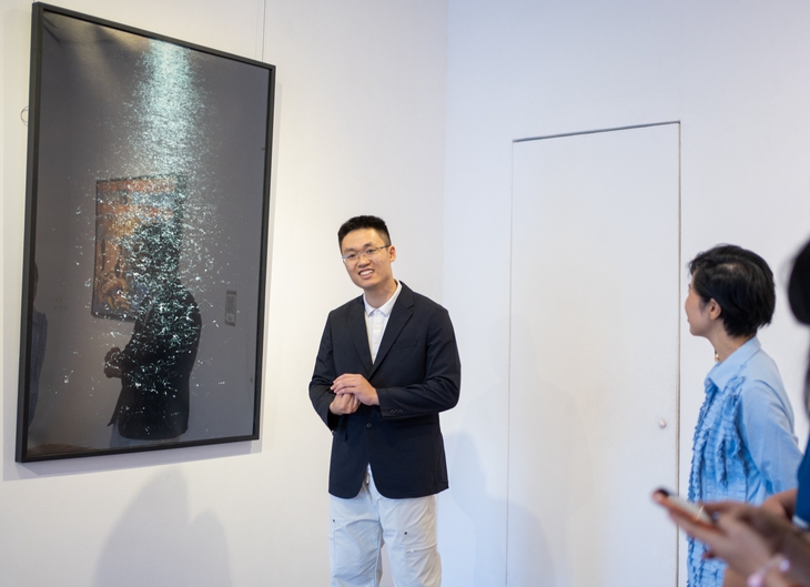 Nhiếp ảnh gia Hà Nội: ‘Ảnh mang vào TP.HCM người ta mới xem’ - Ảnh 1. Nhiếp ảnh gia - Ảnh 1.