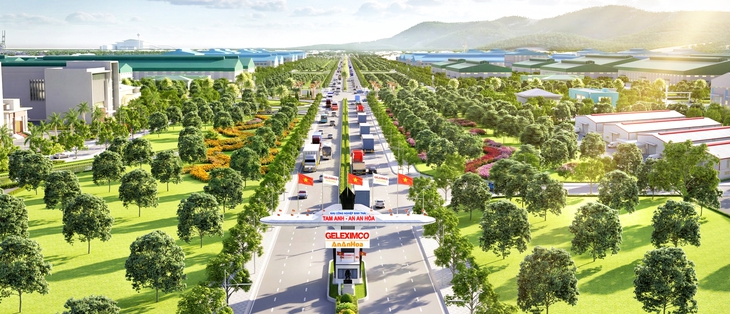 Khu công nghiệp Tam Anh - An An Hòa - Ảnh 4.