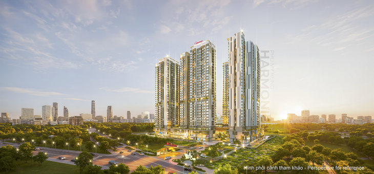 Phú Mỹ Hưng khai trương Trung tâm nhà mẫu Harmonie ngay tại công trường - Ảnh 2.