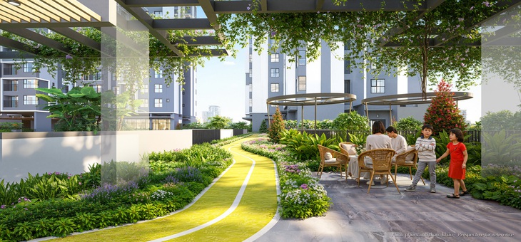 Phú Mỹ Hưng khai trương Trung tâm nhà mẫu Harmonie ngay tại công trường - Ảnh 6.