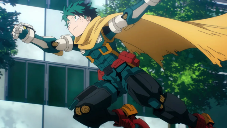 My Hero Academia - Ảnh 4.