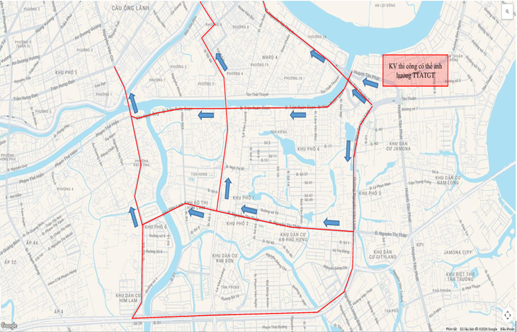 đường Bến Nghé - Ảnh 3.