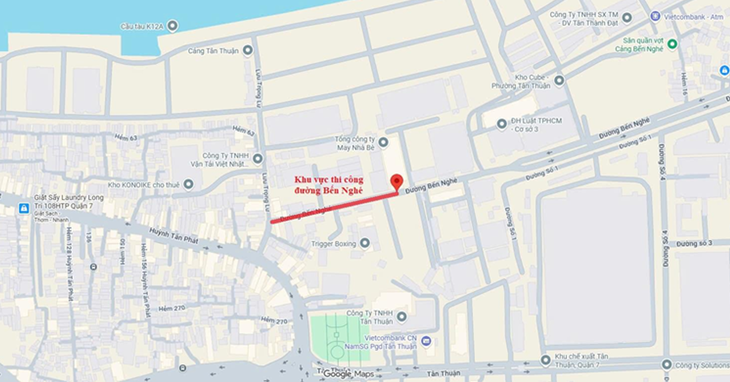 đường Bến Nghé - Ảnh 2.