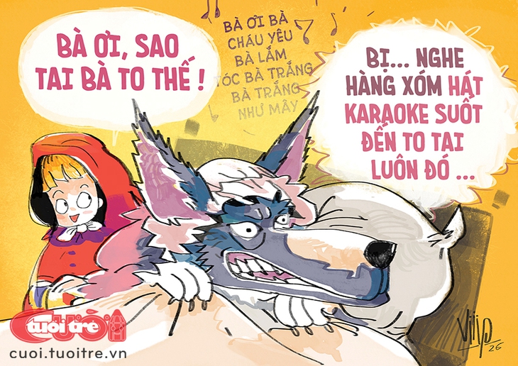 Khi karaoke đi vào truyện cổ tích - Ảnh 1.