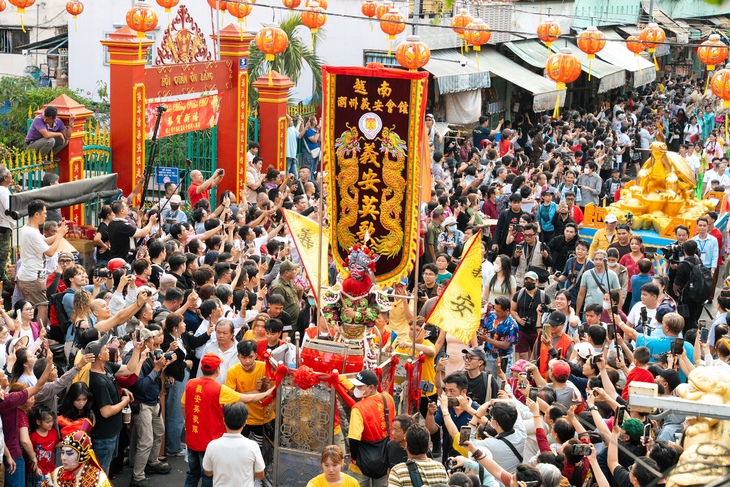 - Ảnh 2. Lễ hội Nguyên tiêu - Ảnh 2.